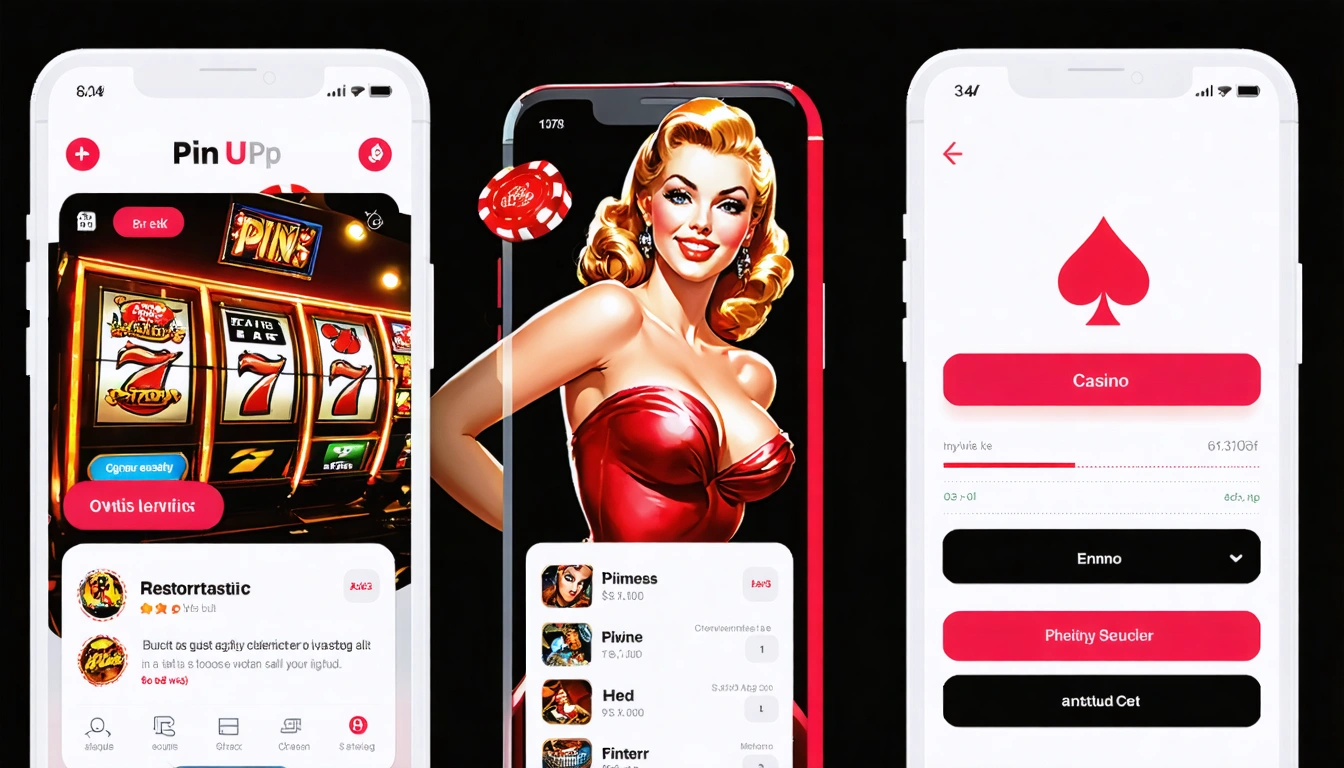 mobile app Pin Up