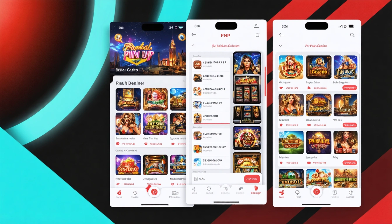 mobile app Pin Up