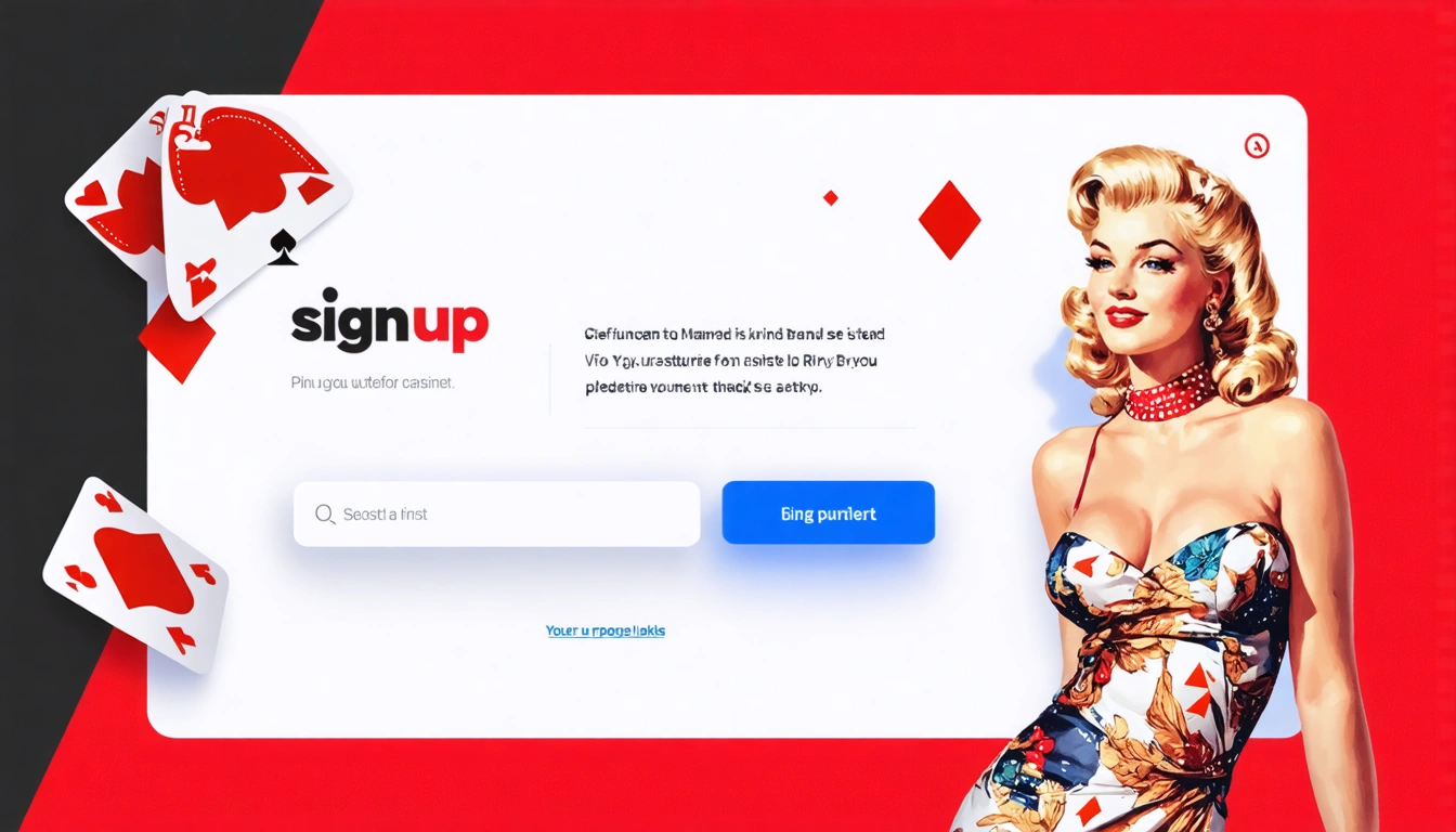 signup Pin Up